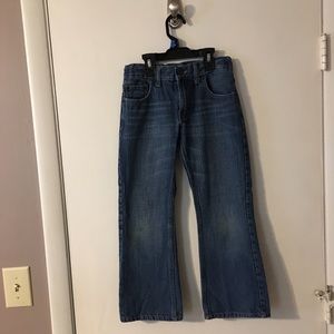 Boys size 8, Levi’s 527 boot cut jeans